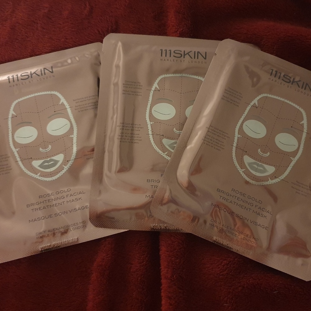 111Skin Rose Gold Brightening Facial Treatment Mas